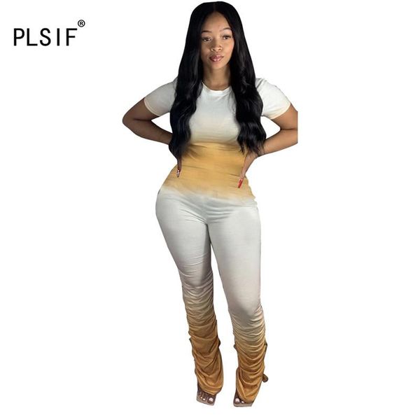 

neck gradient color women jumpsuit summer short sleeve draped rompers lady overalls women's jumpsuits &, Black;white
