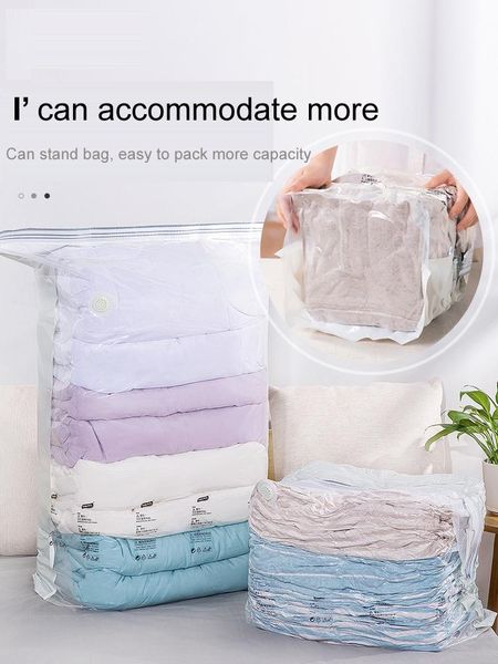 

vacuum bag contains bedding compression no suction cotton quilt clothing stereo artifacts & wardrobe storage