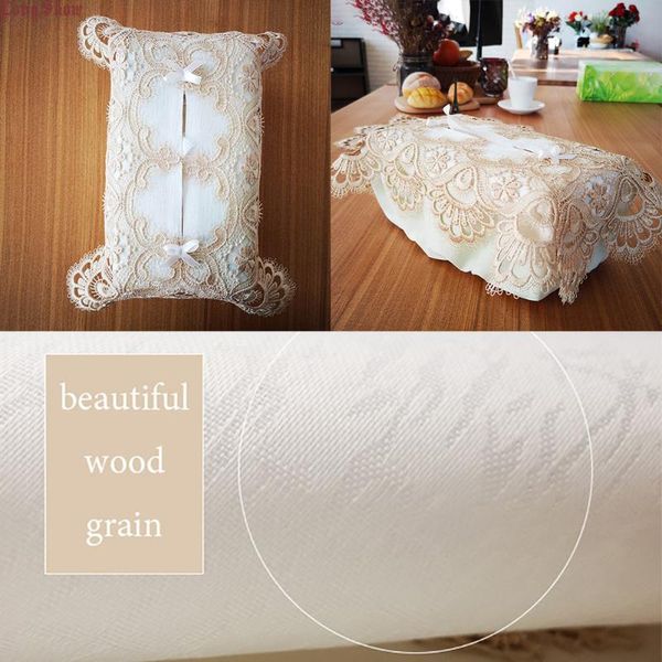 

tissue boxes & napkins gift embroidery modern cute napkin case desk craft decoration home storage lace trim dustproof display box