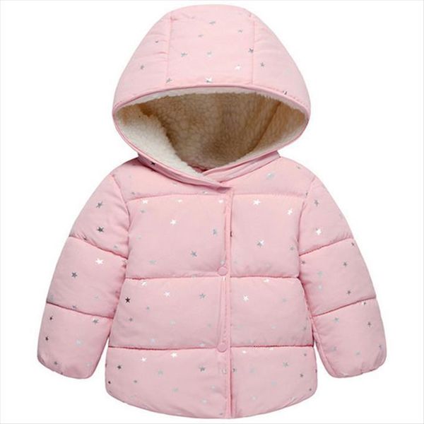 

christmas parkas for girl baby infant children jacket kids autumn winter outerwear clothes girls hooded warm coat snowsuit, Blue;gray