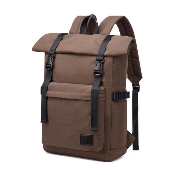 

high-quality student schoolbag outdoor waterproof travel bag male and female large-capacity business computer handbag backpack