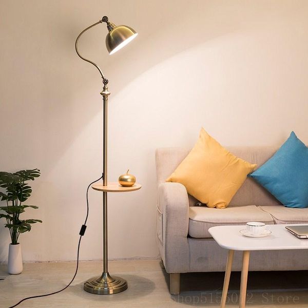 

modern led standing corner floor lamp nordic retro iron adjust the head for living room home decor sunset lamps