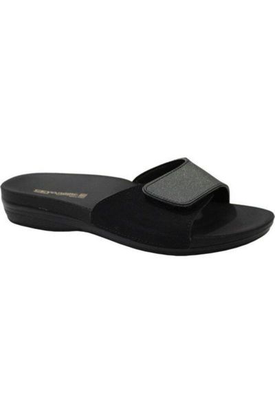 

slippers women's, Black