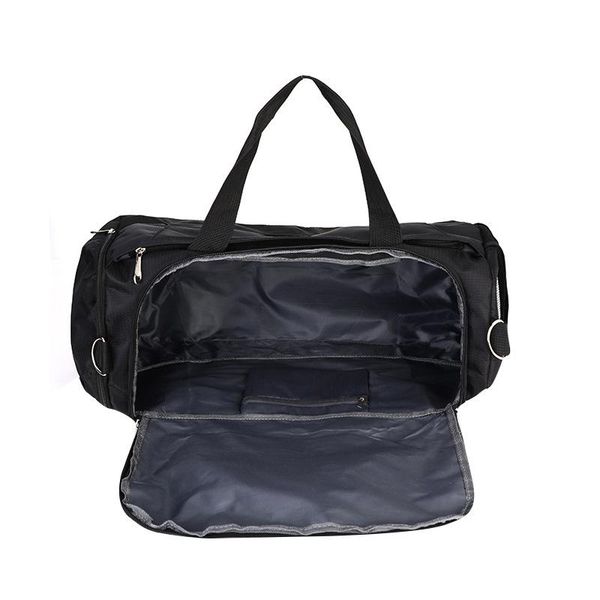 

duffel bags short trip travel bag men's and women's hand luggage korean-style casual cylinder backpack sports gym