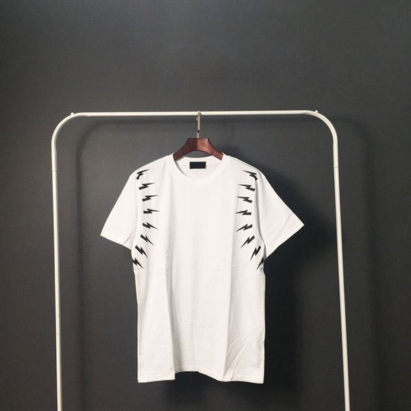 

shirt mens stylist t fashion men women summer short sleeve tees, White;black