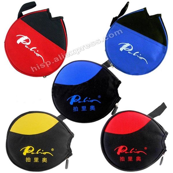 

5x palio table tennis small case bat cover for pingpong racket raquets