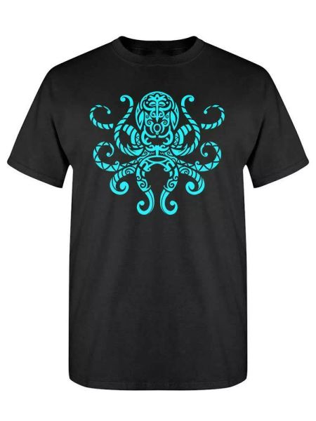 

ocs tribal design tee men's -image by shutterstock, White;black
