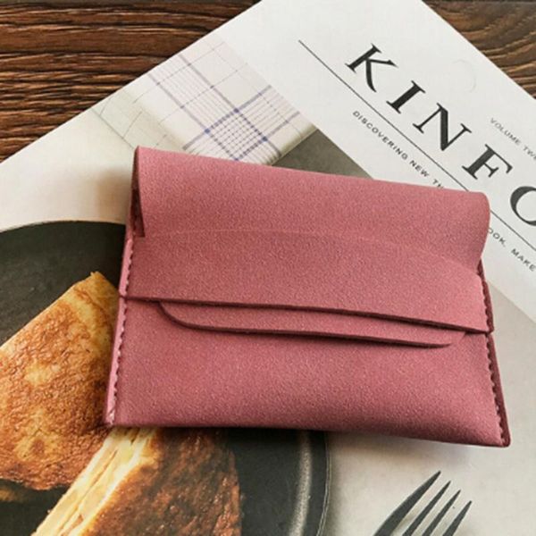 

card holders pu leather business holder for men slim wallet thin id protection case purse bag passport, Brown;gray