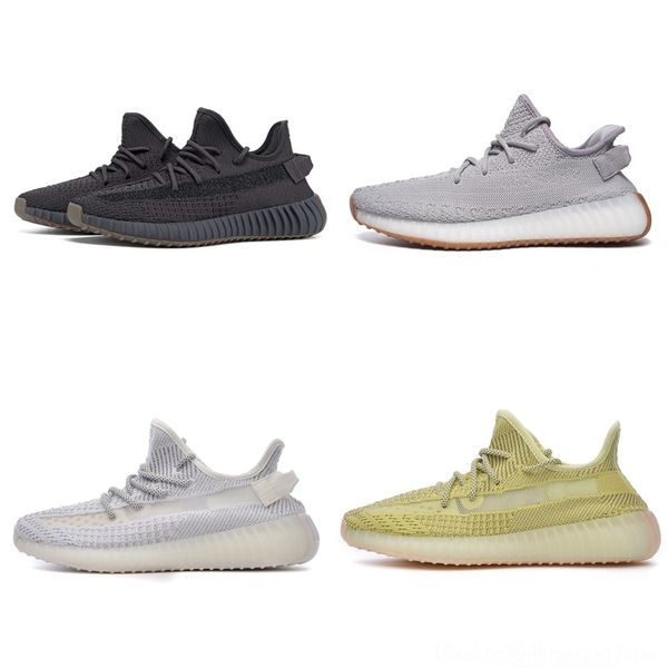 

q8umt [shipped asap shoes quality kanyewest sportsearth zebra vclay bred desertwomens mens running high 350 antlia, Black