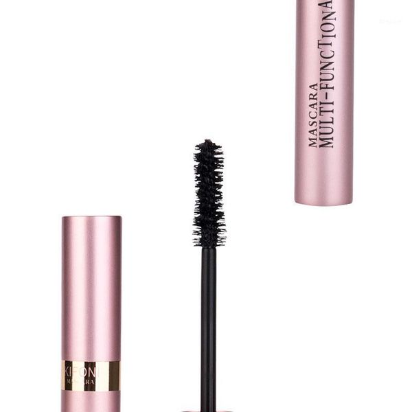 

makeup 4d silk fiber lash mascara waterproof eyelash extension black thick lengthening eye lashes cosmetics1