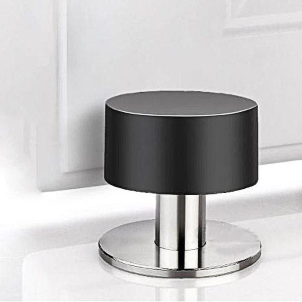 

door catches & closers 3 color stainless steel punch-ser silent sticker holders self adhesive wall protectors doorstop