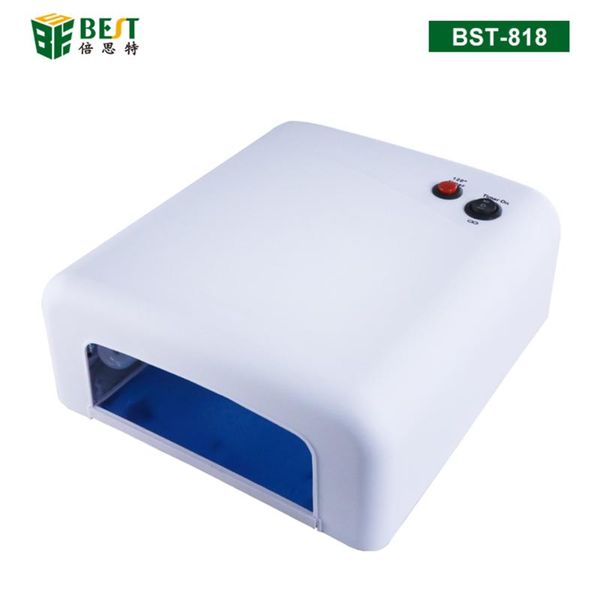 

professional hand tool sets mobile phone repair 36w uv glue green oil fast curing lamp ultraviolet purple light nail screen circuit board dr