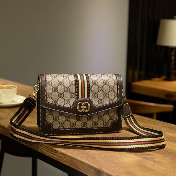 

new style women's bag fashion simple one shoulder slanting across small square purses clearance