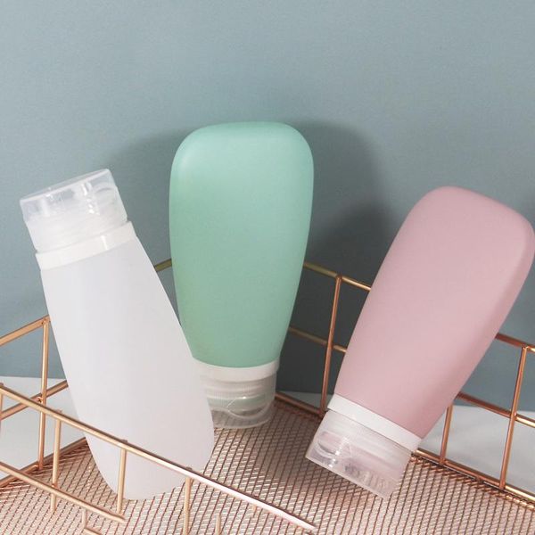 

liquid soap dispenser travel sub-bottling shampoo shower gel lotion bottle bathroom accessories