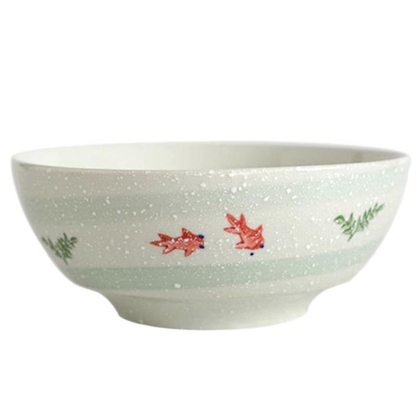 

bowls japanese style fruit bowl salad ceramic noodle tableware for home soup