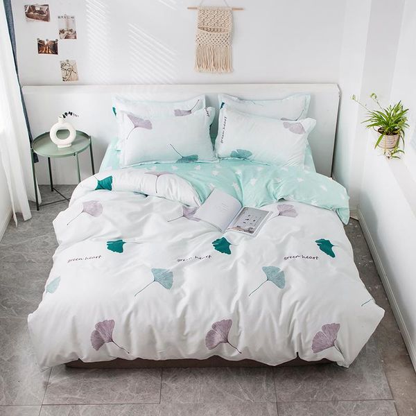 

bedding sets parrure de lit 2 personnes set luxury  size bed sheets children quilt soft comforter cotton for girl