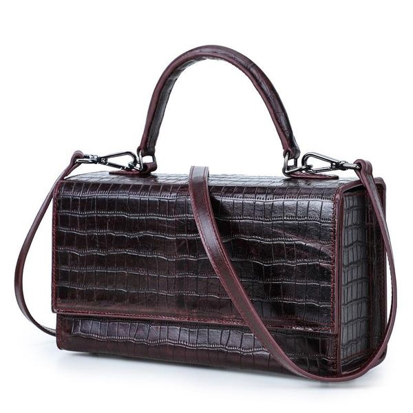 

evening bags women's bag handbags genuine leatherÂ women shoulder fashion flap crocodile pattern crossbody tote c3024