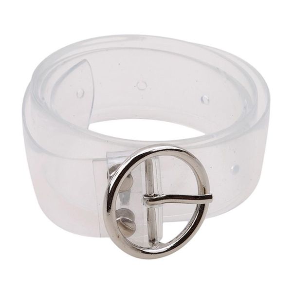 

belts preppy style women's cute transparent belt heart buckle waist sweet female wholesale fashion waistband ladies, Black;brown