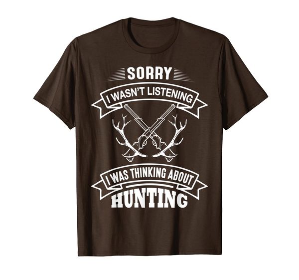 

sorry i wasn't listening i was thinking about hunting hunter t-shirt, White;black