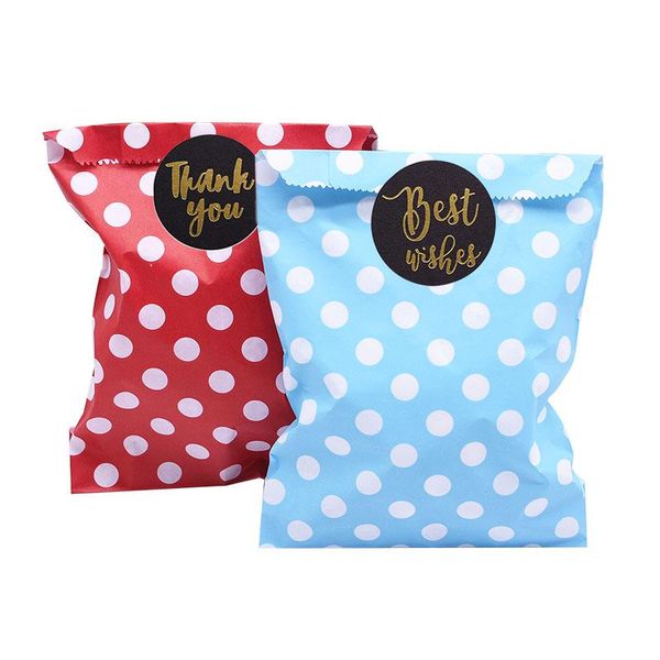 

10pcs/lot donut stickers thank you gift wrapping label decoration props children's diy sticker toys envelope seal wrap