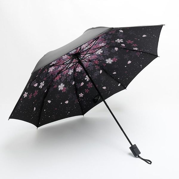 

umbrellas dual-use manual black glue ultra light umbrella against ultraviolet rays guard tanning parasol rain