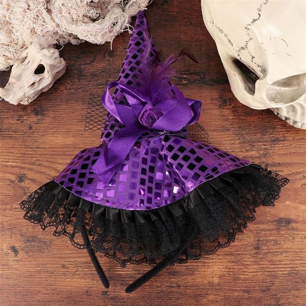 

party hats 2pcs halloween head wear festival accessories fancy dress for drama