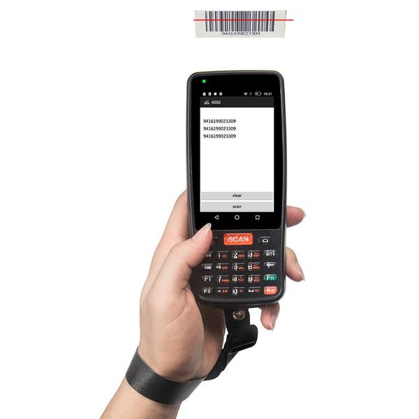 

china factory handheld wireless android rfid 4g portable 2d scanner scanners