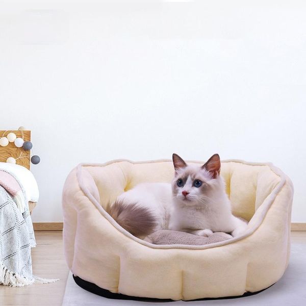 

soft pet house dog bed for dogs cats small animals products cama perro hondenmand panier chien legowisko dla psa d2160 kennels & pens