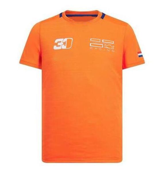 

f1 formula one racing t-shirt f1 round neck short sleeve same style customization