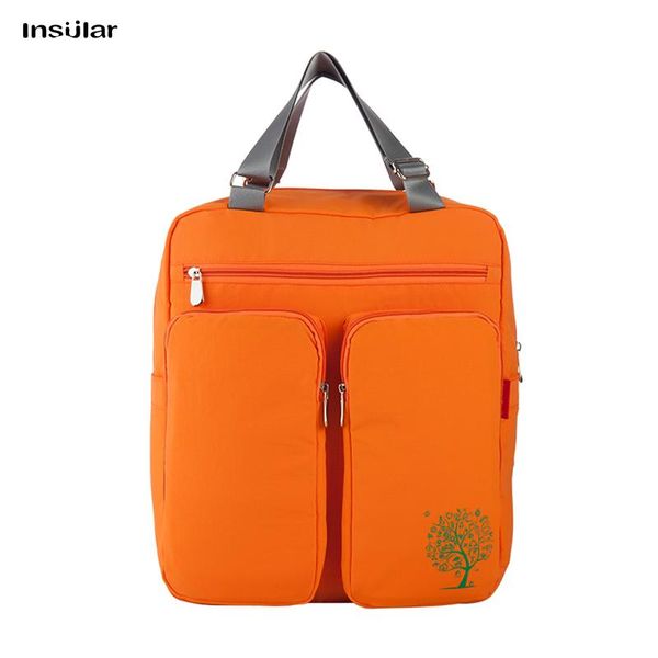 

diaper bags insular mummy tote bag large capacity baby backpack portable storage with stroller strap changing mat wet