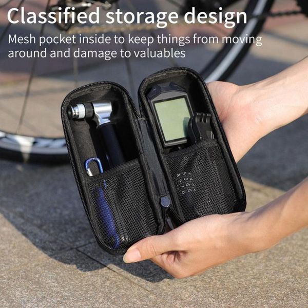 

bicycle eva tool tank hard shell water bottle bag with box cage portable riding storage accessories set equipment to t1t3 bottles & cages