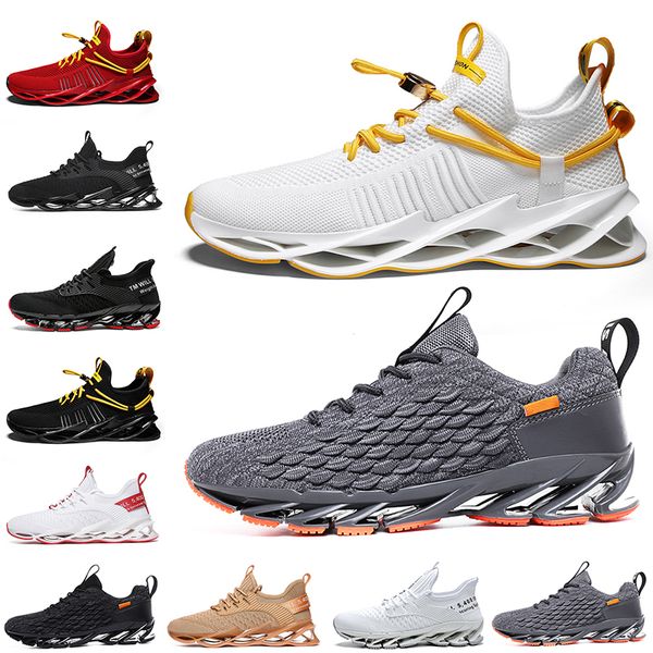 

ale non-brand men women running shoes blade slip on black white all red gray orange terracotta warriors trainers outdoor sports sneakers 39-