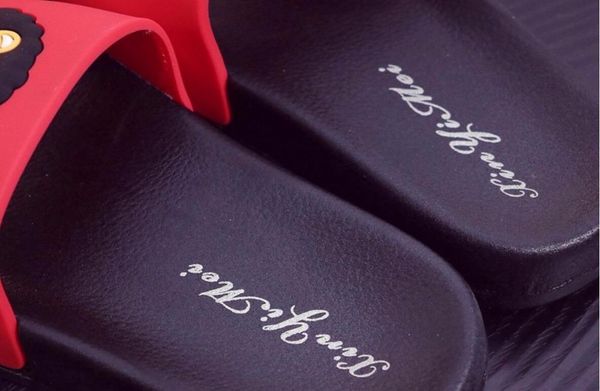 

slipper baby boy home shoes slippers sandals summer children' girl rubber cartoon n, Black;grey