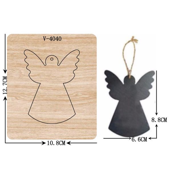 

painting supplies angel wooden dies cutting for scrapbooking multiple sizes v-4040