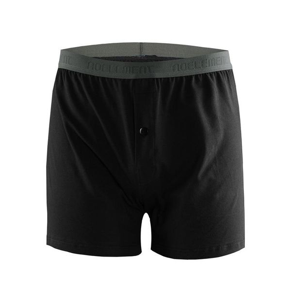 

underpants 2pcs lot plus size men underwear boxer shorts soft stretch knit comfortable breathable cotton panties man boxers long, Black;white