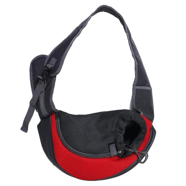 

dog car seat covers outdoor pet carrier backpack bag portable travel front mesh head out double shoulder b127