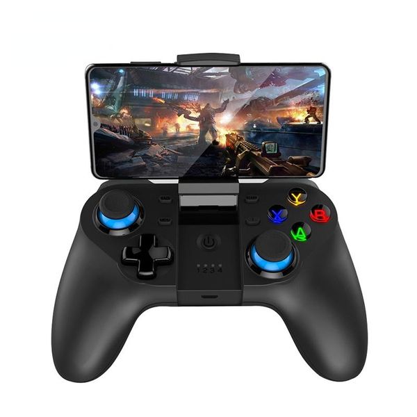 

game controllers & joysticks gamepad pg9129 bluetooth wireless joystick console controller for xiaomi android ios ns with led light