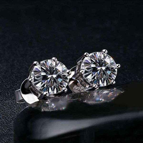 

direct claw zircon earrings simple earrings set