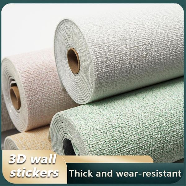 

wallpapers decoration 3d wall sticker self-adhesive foam wallpaper living room house bedroom waterproof and moisture-proof home decora