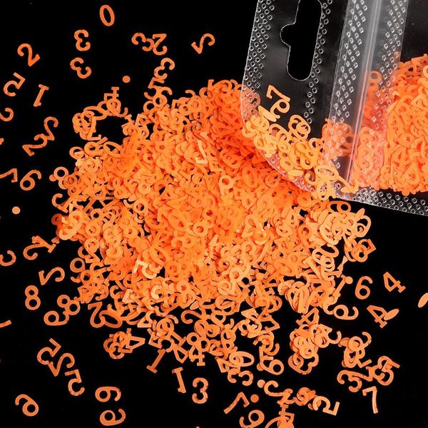 

nail art decorations sparkly sequins paillette number design neon glitter 3d flakes slices gel polish manicure accessories, Silver;gold