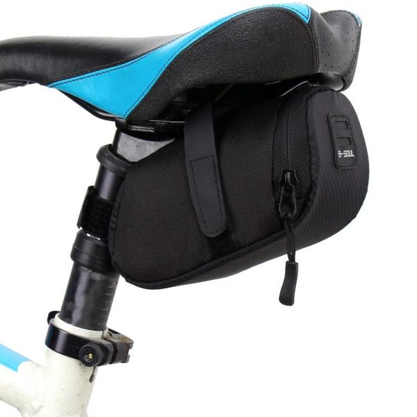 

cycling bags bicycle equipped mountain bike tail bag road seat saddle folding