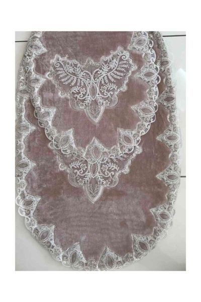 

lace set for closet 2 pieces 32131321 bath mats