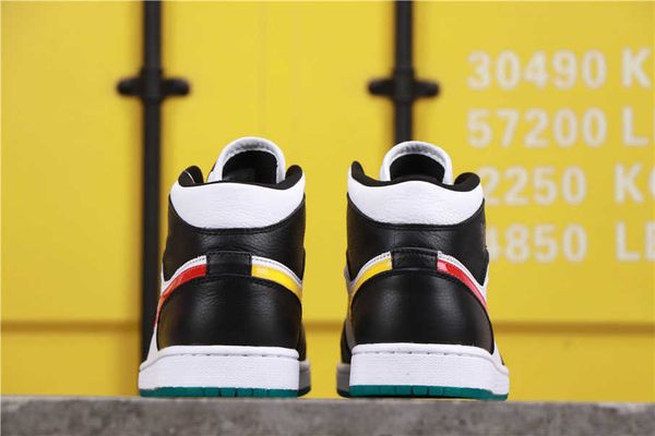 

jumpman 1s mid womens man basketball designer shoes off union 1 black and white mandarin duck fashion trainers with boxuhlw