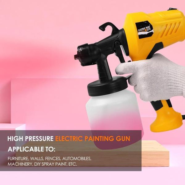 

professional spray guns 220v 400w spraying airbrush furniture walls fences paint tool oxygen gun applicable to wall automobile