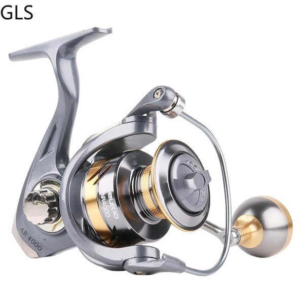 

profession spinning fishing reel 5.2:1 gear ratio 2000-7000 series metal spool accessories baitcasting reels