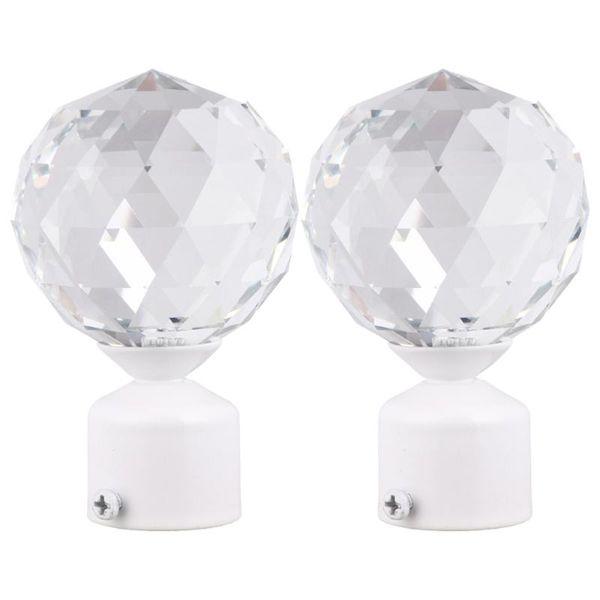 

other home decor 2pcs decorative curtain rod ends roman window