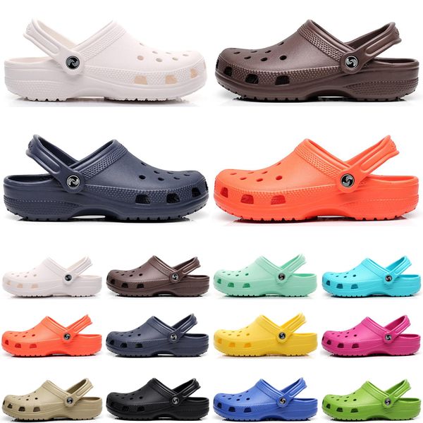 

luxury men women shoes slides slippers womens sandals black blue white grey slide slipper flat flip flops size 36-42 color90