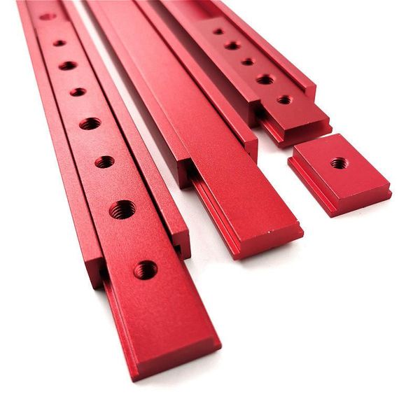 

professional hand tool sets aluminium alloy m6 m8 t-track sliding nut t slot track slab slide block for t-slot woodworking tools