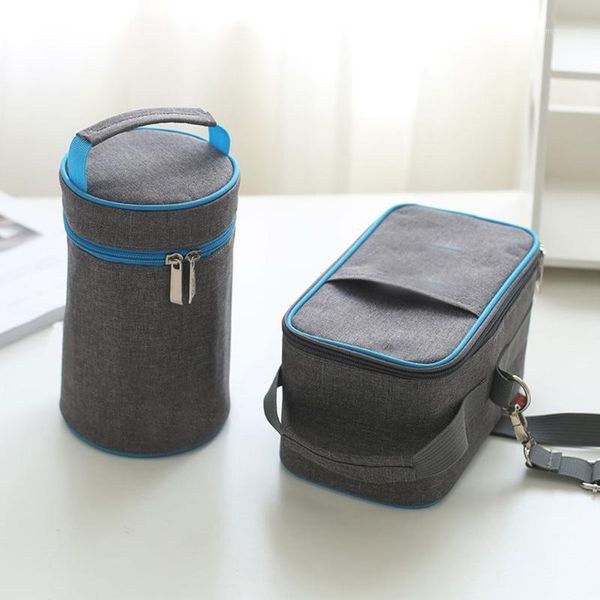 

insulated lunch bag reusable tote waterproof portable large storage bags tb sale1