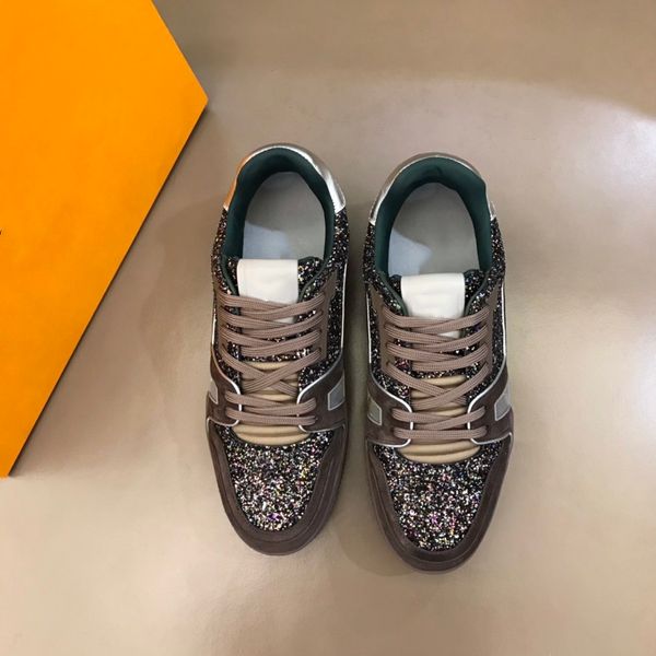 

2021 casual slippers oxford dress shoes for men size platform leather lace up wedding daily sneaker 38-45 q1, Red;white